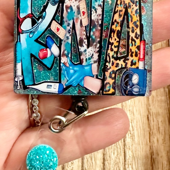 Cute RNA Badge Reel - Picture 2 of 2